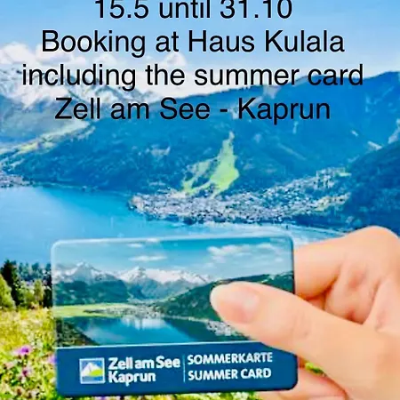 Haus Kulala - Stilvolle Zwischen Bergen & Afrikanischem Flair * Kaprun