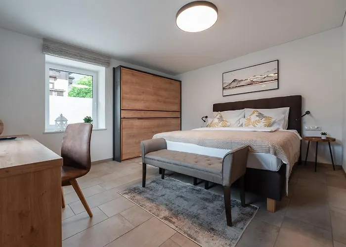 Haus Kulala - Zentrale In Апартаменты